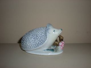 Zsolnay Porcelain Hedgehog Figurine
