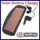 New 1.5W 12V Solar Panels Battery Charger for Car RV SUV Truck Boat 