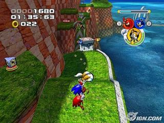 Sonic Heroes PC, 2004