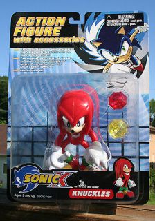 Sonic The Hedgehog X Knuckles Action Figure by Toy Island