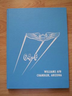 Class 64 F Williams AFB Chandler Arizona Air Force Base Air Training 