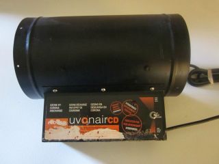 Uvonair CD 800   Ozone Generator Corona Discharge Odor Control 