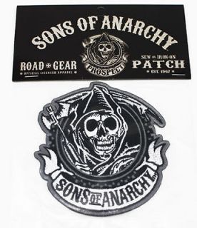 sons of anarchy patches in Clothing, 