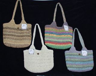 large straw bag in Handbags & Purses