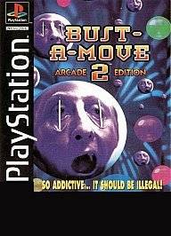 Bust A Move 2 Arcade Edition (Sony PlayStation 1, 1997)