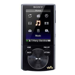 Sony Walkman NWZ E344 Black 8 GB Digital Media Player