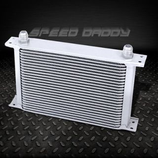 25 ROW 10AN FULL ALUMINUM ENGINE/TRANSMISSION/DIFFERENTIAL OIL COOLER 