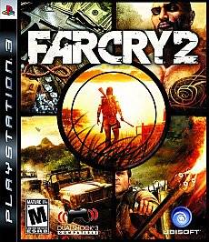 Far Cry 2 Sony Playstation 3, 2008
