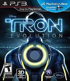 Tron Evolution Game ps3 Sony Playstation 3 Brand New Sealed