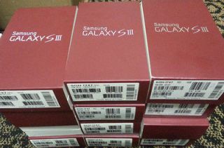 Samsung Galaxy S III SGH I747   16GB   Garnet red (AT&T) Smartphone 