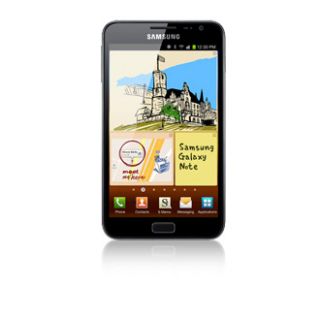 Samsung Galaxy Note   16GB   Black Smartphone. Seven weeks old.