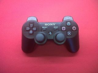 Genuine Sony Official Ps3 Dualshock 3 Wireless Sixaxis Bluetooth 