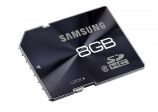 SAMSUNG CLASS 10 8GB SD MEMORY CARD FOR HMX U20 Pocket & more