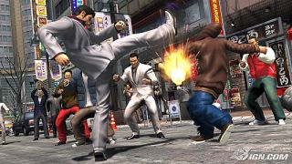 Yakuza 3 Sony Playstation 3, 2010