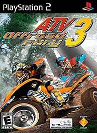 ATV Offroad Fury 3 Sony PlayStation 2, 2004