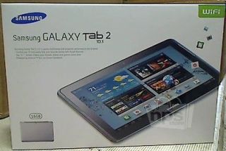 Samsung GT P5113 10.1 Galaxy Tab 2 16GB Tablet  Titanium Silver NEW