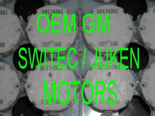 gm stepper motor in Speedometers