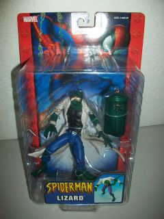 Spider Man 2004 Marvel Toy Biz Lizard classics villain action figure 
