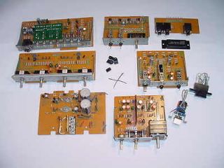 SONY TAE 5450 preamplifier 7 PART COMPONENT PCB lot *