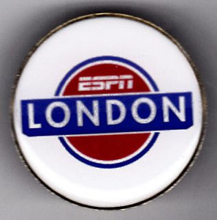 LONDON 2012   ESPN SPAIN MEDIA PIN