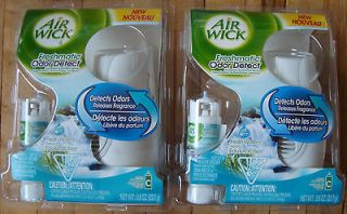 LOT Air Wick FreshMatic Mini Compact Automatic Spray Fresh Waters 