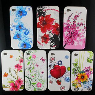   New Hot Sale Pretty Back Cover Case Skin Housing for Iphone 4 4S,HP16