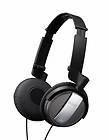 Sony MDR NC7 BLACK Noise Canceling Headphones Earphone MDRNC7/BLK 
