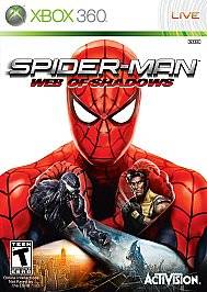 Spider Man Web of Shadows (Xbox 360, 2