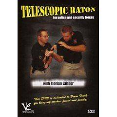 Telescopic Baton training dvd for police & security