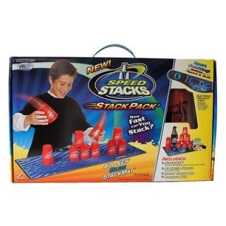 SPEED STACKS Deluxe Stack Pack 12 Cups + Bag + Timer + Mat + Training 