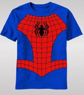 spiderman bodysuit