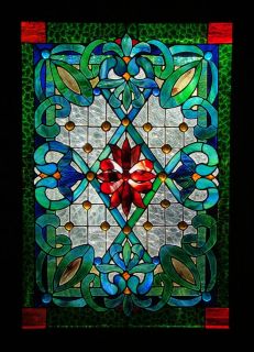 stained glass window in Building & Hardware
