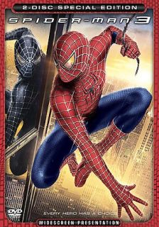 Spider Man 3 DVD, 2007, 2 Disc Set, Special Edition