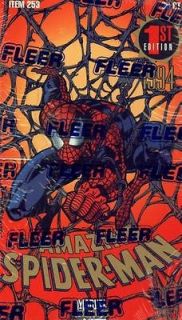 spiderman trading cards in Spider Man