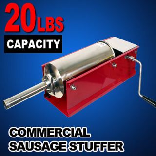 New XL Commercial Restaurant Stainless Steel horizontal Sausage 