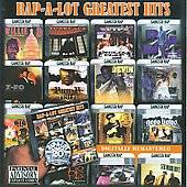 Rap A Lot Greatest Hits PA CD, Jan 2008, Rap A Lot