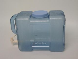 Gallon BPA Free Picnic Water Bottle Cooler Faucet