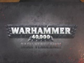 Dark Angels Space Marine Army Dark Vengeance Warhammer 40k