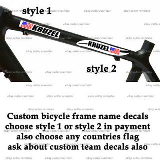 Sporting Goods  Outdoor Sports  Cycling  Accessories  Decals 
