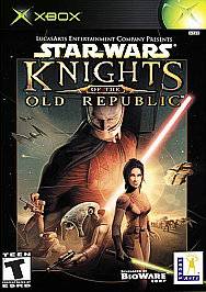 Star Wars Knights of the Old Republic Xbox, 2003