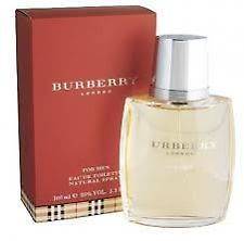 BURBERRY CLASSIC 3.3 / 3.4oz EDT MEN NEW BOXED TESTER SEE BELOW GREAT 