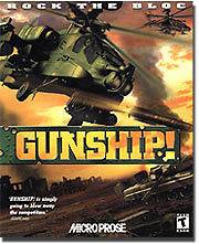 GUNSHIP Helicopter Flight Sim Combat Chopper PC Game   US Seller 