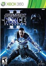 Star Wars The Force Unleashed II Xbox 360 Game Complete