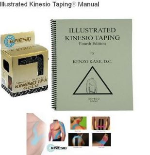 Kinesio Tape Illustrated Taping® Manual Instruction Book Detailed 