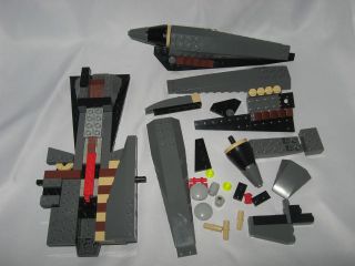 Lego Star Wars 7656 General Grievous Starfighter Pieces Partial Parts