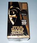 Star Wars Trilogy (VHS, 1997, Special Edition) RARE C3PO 1st Issue 