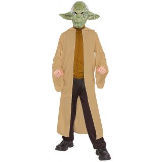 Yoda Star Wars Child Boys Jedi Master Halloween Costume