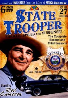 State Trooper The Complete Second and Third Seasons DVD, 2011, 6 Disc 