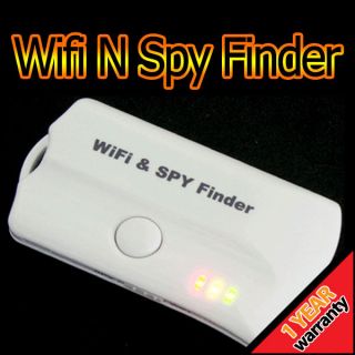 Wifi Spy Finder Detector Wireless Spot Hidden Camera NW
