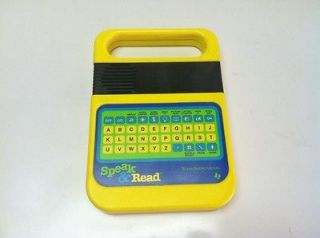   1980s Electronic Speak & and Read Spell Retro Toy Learning Game
